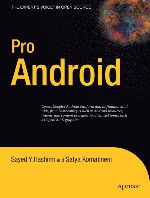 Sayed Hashimi, Satya Komatineni - Pro Android, E-bok