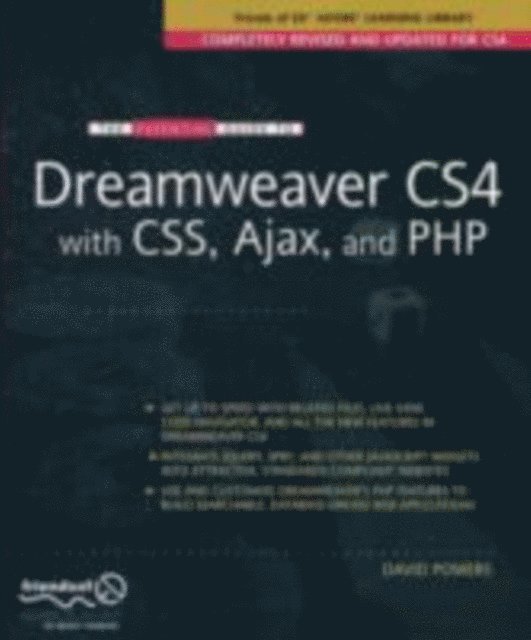 David Powers - Essential Guide to Dreamweaver CS4 with CSS, Ajax, and PHP, E-bok