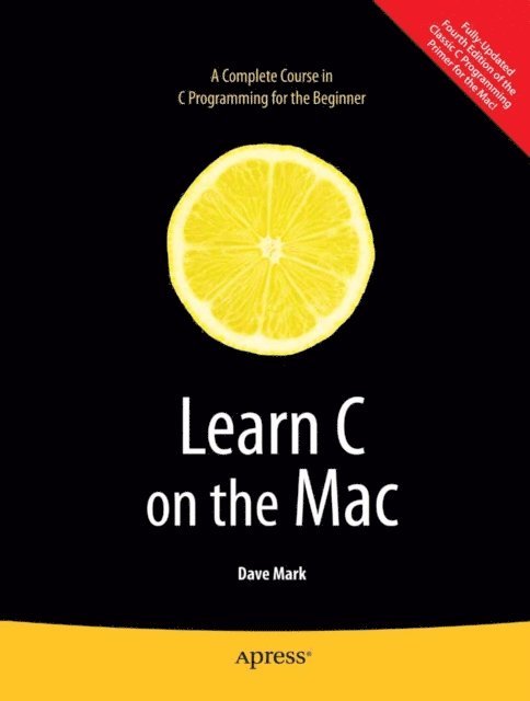 David Mark - Learn C on the Mac, E-bok