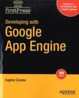 Developing with Google App Engine