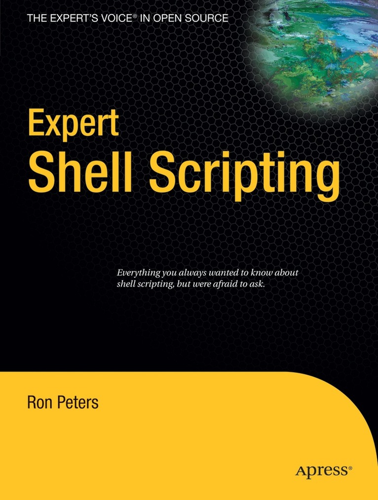 Ron Peters - Expert Shell Scripting, Häftad