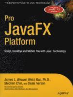 Pro JavaFX? Platform