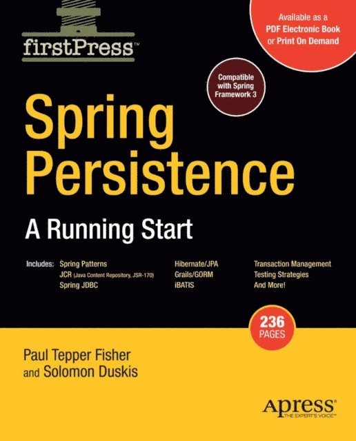Solomon Duskis, Mark Fisher - Spring Persistence -- A Running Start, E-bok
