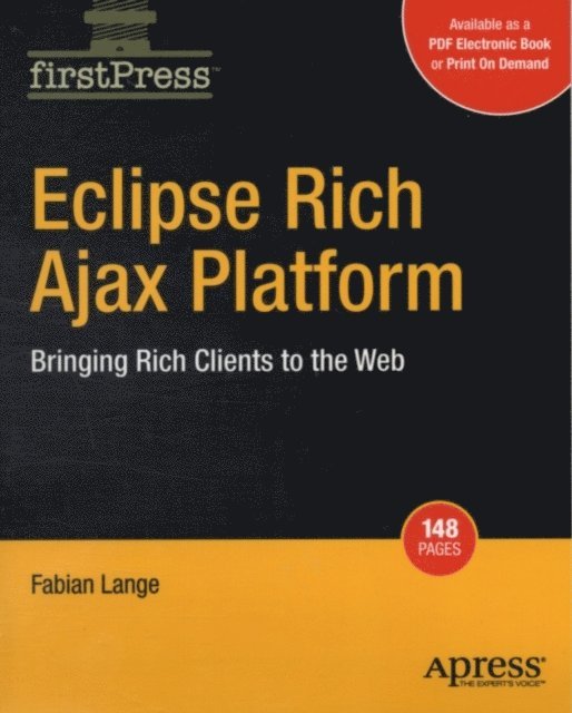 Fabian Lange - Eclipse Rich Ajax Platform, E-bok