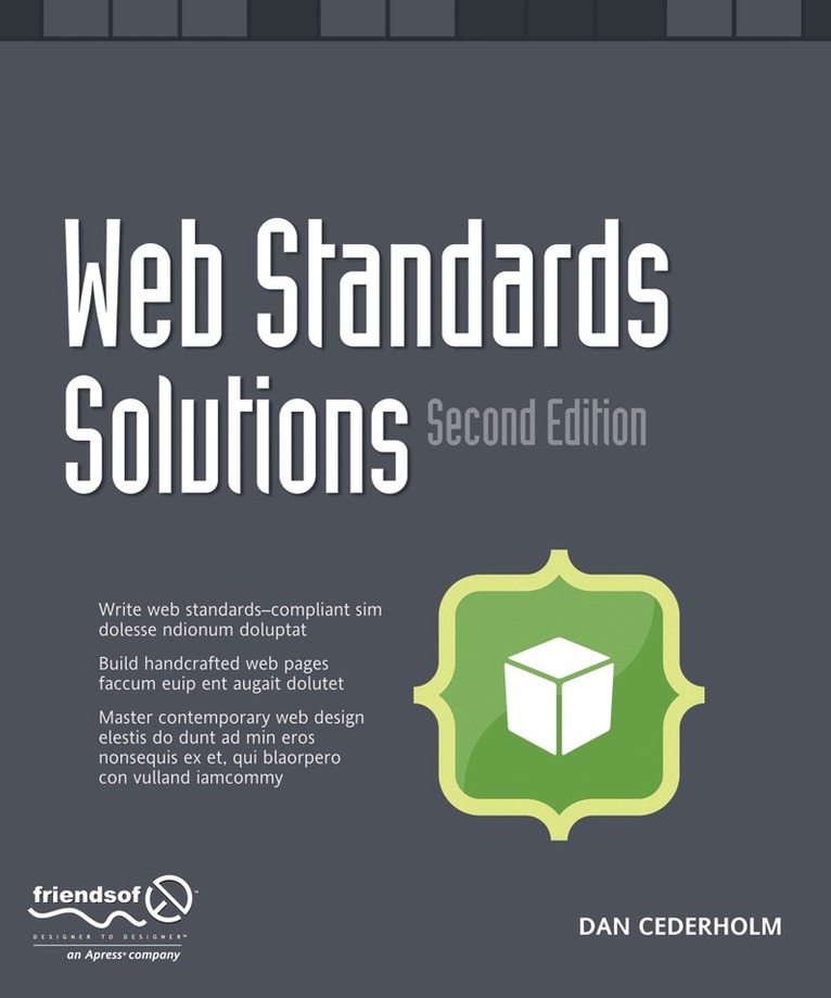 Daniel Cederholm - Web Standards Solutions, Häftad