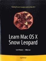 Learn Mac OS X Snow Leopard