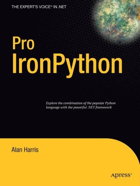 Alan Harris - Pro IronPython, E-bok