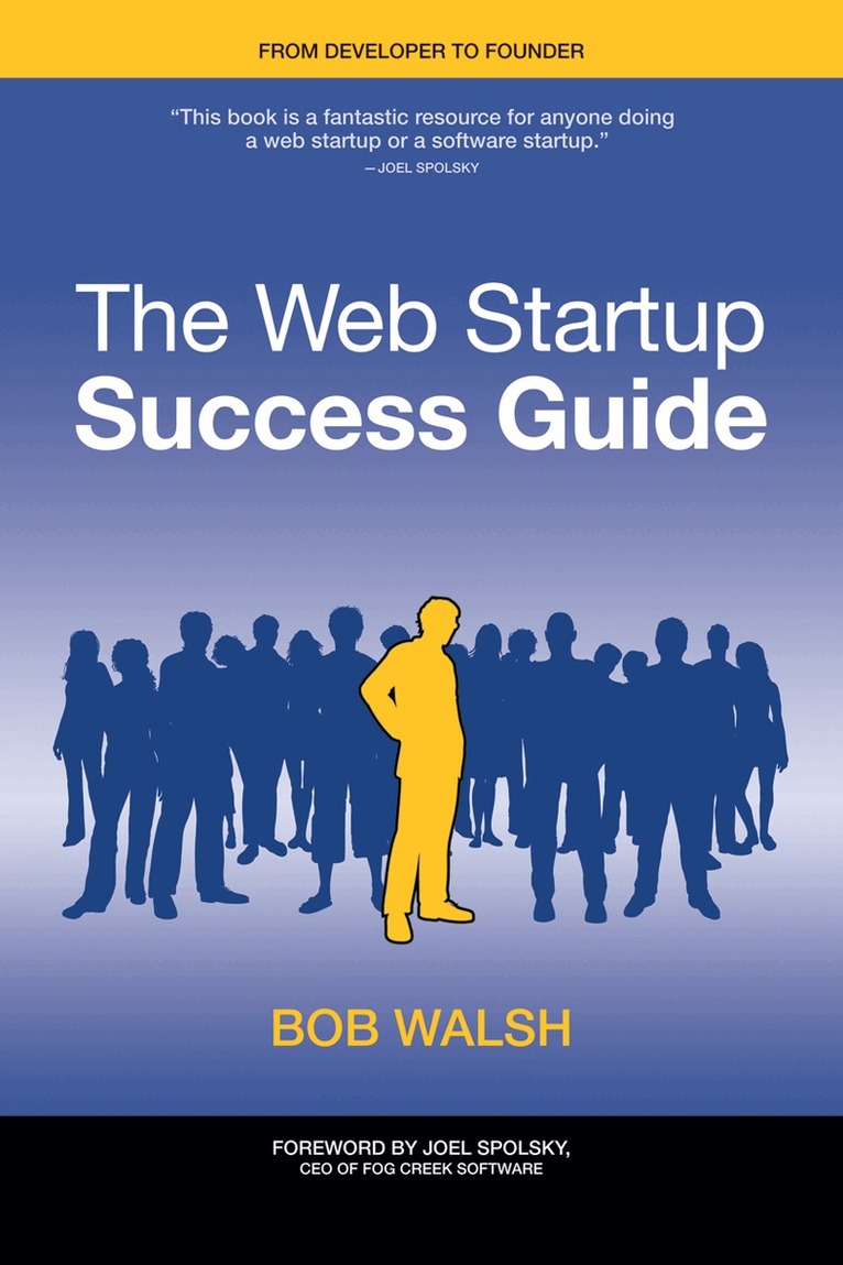 Robert Walsh - Web Startup Success Guide, Häftad