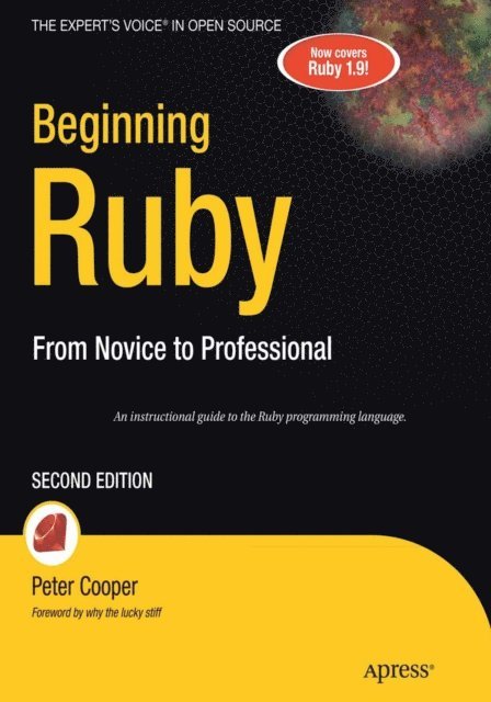 Peter Cooper - Beginning Ruby, E-bok