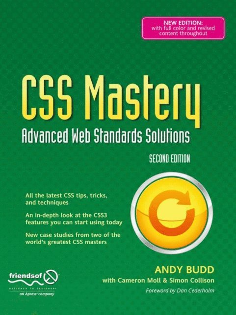 Cameron Moll, Andy Budd, Simon Collison - CSS Mastery, E-bok