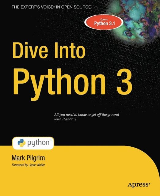 Mark Pilgrim - Dive Into Python 3, E-bok