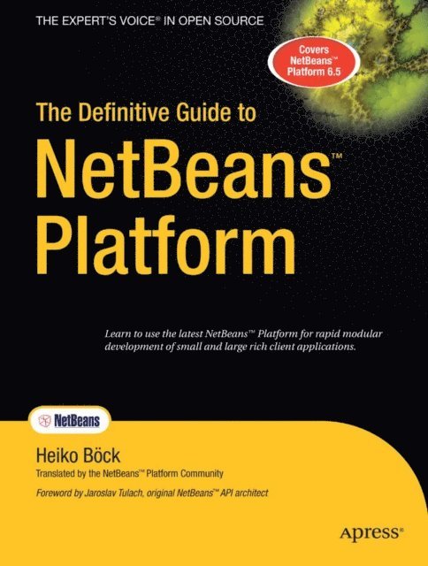Heiko Bock - Definitive Guide to NetBeans Platform, E-bok
