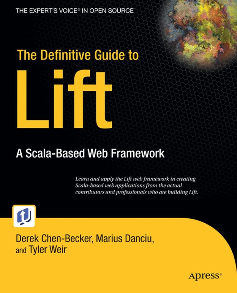 Marius Danciu, Tyler Weir, Derek Chen-Becker - Definitive Guide to Lift, Häftad