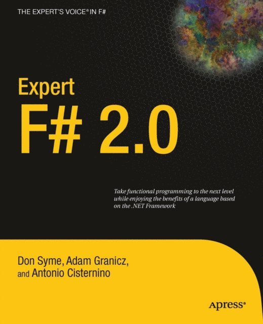 Antonio Cisternino, Adam Granicz, Don Syme - Expert F# 2.0, E-bok