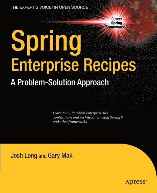 Josh Long, Gary Mak - Spring Enterprise Recipes, E-bok