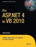 Pro ASP.NET 4.0 In VB 2010 3rd Edition