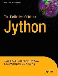 Definitive Guide to Jython