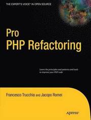 Pro PHP Refactoring