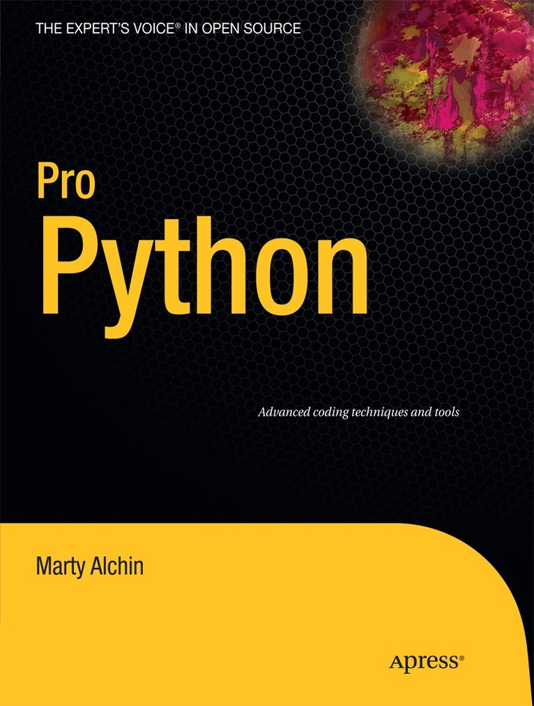 Marty Alchin - Pro Python, Häftad
