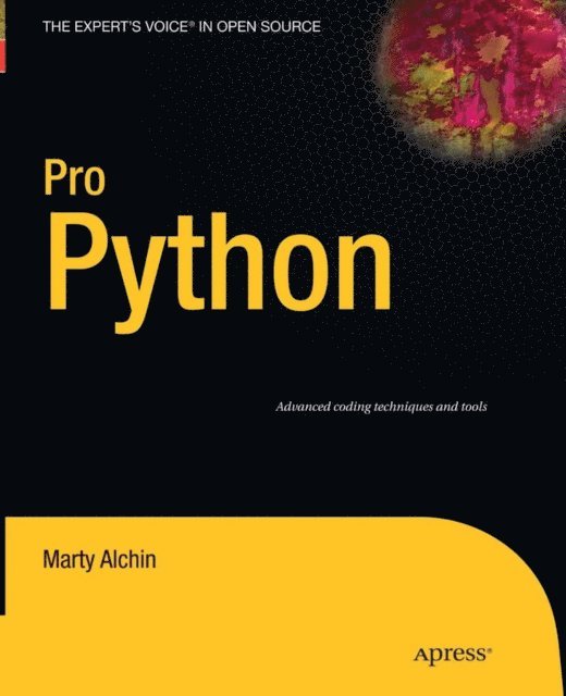 Marty Alchin - Pro Python, E-bok. Tillgänglighet: Lägg i varukorg