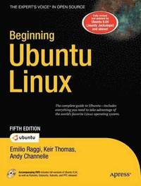 Beginning Ubuntu Linux 5th Edition Book/DVD Package