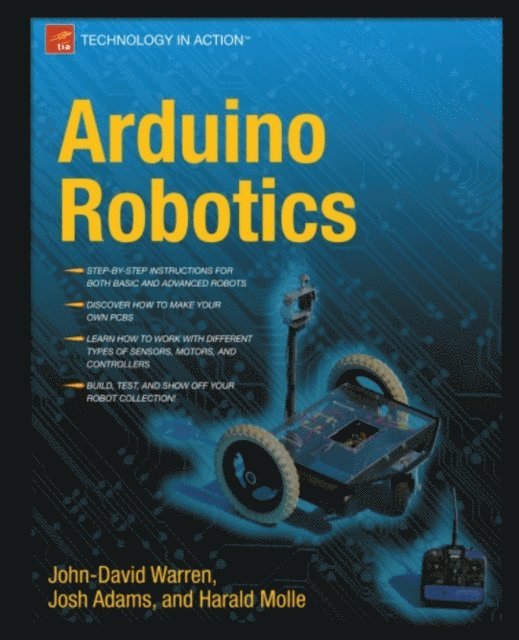 Harald Molle, Josh Adams, John-David Warren - Arduino Robotics, E-bok