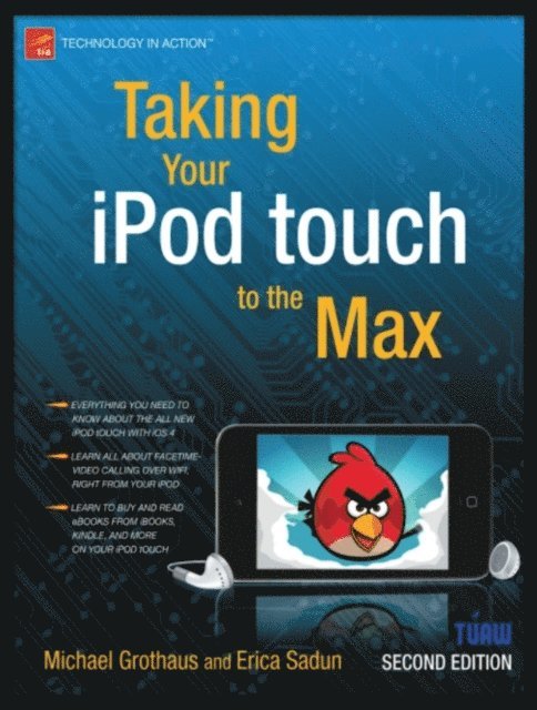 Michael Grothaus, Erica Sadun - Taking Your iPod touch to the Max, E-bok. Tillgänglighet: Lägg i varukorg