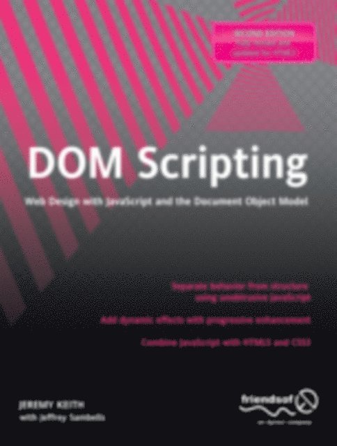 Jeffrey Sambells, Jeremy Keith - DOM Scripting, E-bok