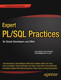 Expert PL/SQL Practices