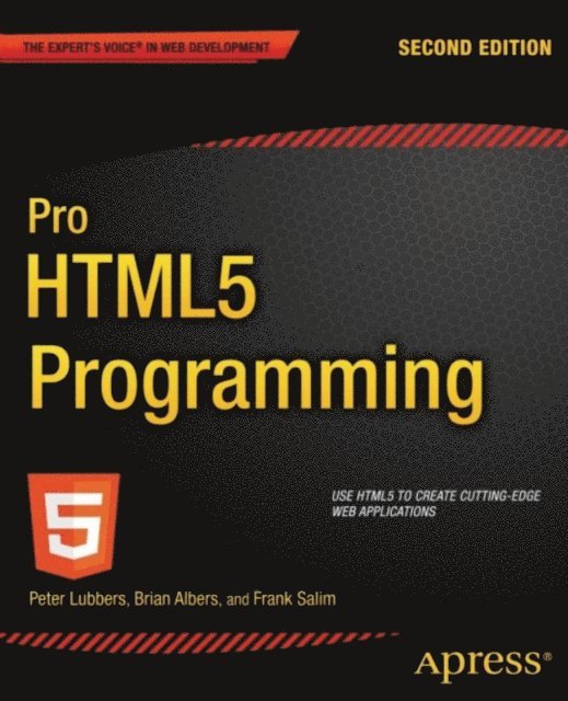 Brian Albers, Frank Salim, Peter Lubbers - Pro HTML5 Programming, E-bok
