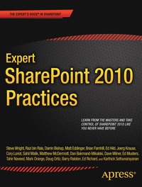 Expert SharePoint 2010 Practices
