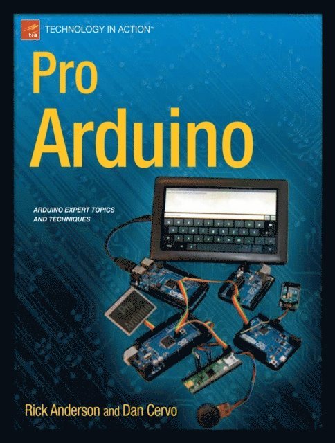 Dan Cervo, Rick Anderson - Pro Arduino, E-bok