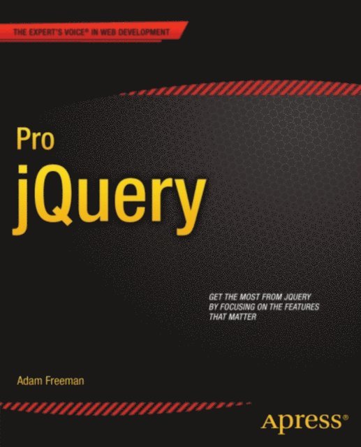 Adam Freeman - Pro jQuery, E-bok