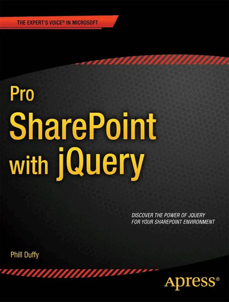 Phill Duffy - Pro SharePoint with jQuery, Häftad. Tillgänglighet: Lägg i varukorg