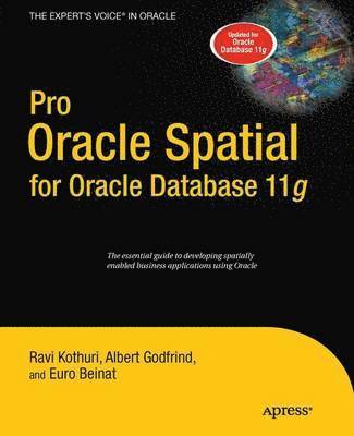 Pro Oracle Spatial for Oracle Database 11g av Ravikanth Kothuri, Albert Godfrind, Euro Beinat
