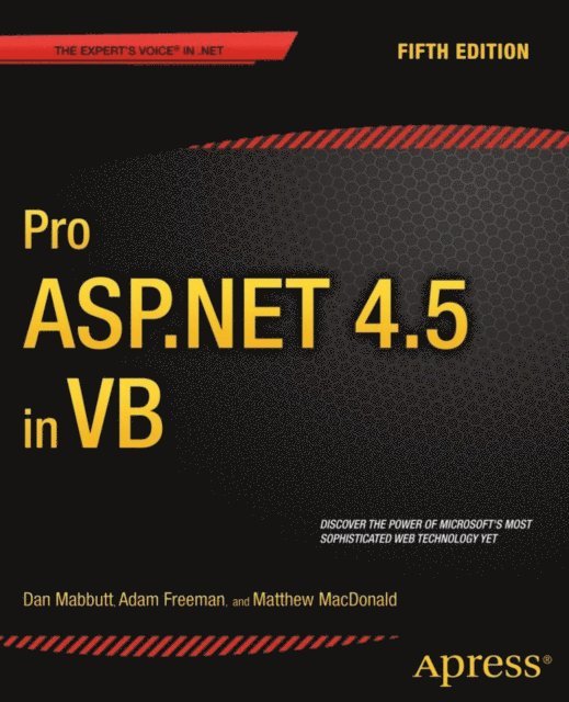 Matthew MacDonald, Adam Freeman, Dan Mabbutt - Pro ASP.NET 4.5 in VB, E-bok