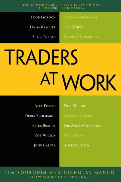 Nicholas Mango, Tim Bourquin - Traders at Work, E-bok. Tillgänglighet: Lägg i varukorg