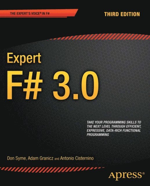 Antonio Cisternino, Adam Granicz, Don Syme - Expert F# 3.0, E-bok