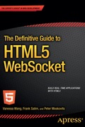 Definitive Guide to HTML5 WebSocket