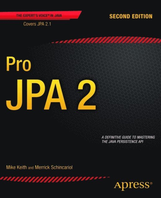 Merrick Schincariol, Mike Keith - Pro JPA 2, E-bok