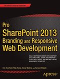 Pro SharePoint 2013 Branding and Responsive Web Development