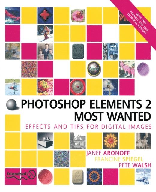 Janee Aronoff, Francine Spiegel, Pete Walsh - Photoshop Elements 2 Most Wanted, E-bok