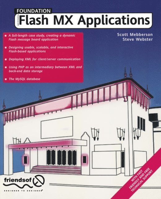 Scott Mebberson, Steve Webster - Foundation Flash MX Applications, E-bok