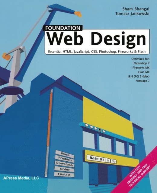 Tomasz Jankowski, Sham Bhangal - Foundation Web Design, E-bok