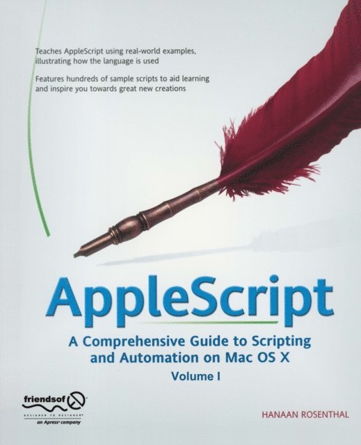 Hanaan Rosenthal - AppleScript, E-bok