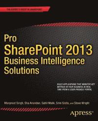 Pro SharePoint 2013 Business Intelligence Solutions