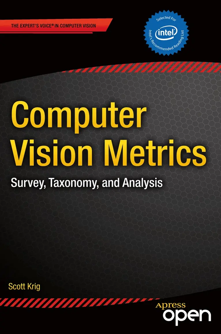 Scott Krig - Computer Vision Metrics, Häftad. Tillgänglighet: Lägg i varukorg