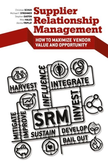 AT Kearney, Alenka Triplat, Michael F. Strohmer, Christian Schuh, Michael D. Hales, Stephen Easton - Supplier Relationship Management, E-bok