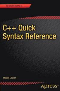 C++ Quick Syntax Reference