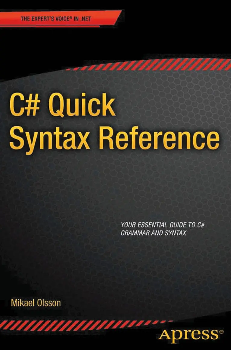 Mikael Olsson - C# Quick Syntax Reference, Häftad. Tillgänglighet: Lägg i varukorg